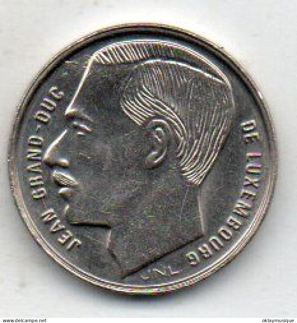 1 Franc 1990 - Luxemburgo