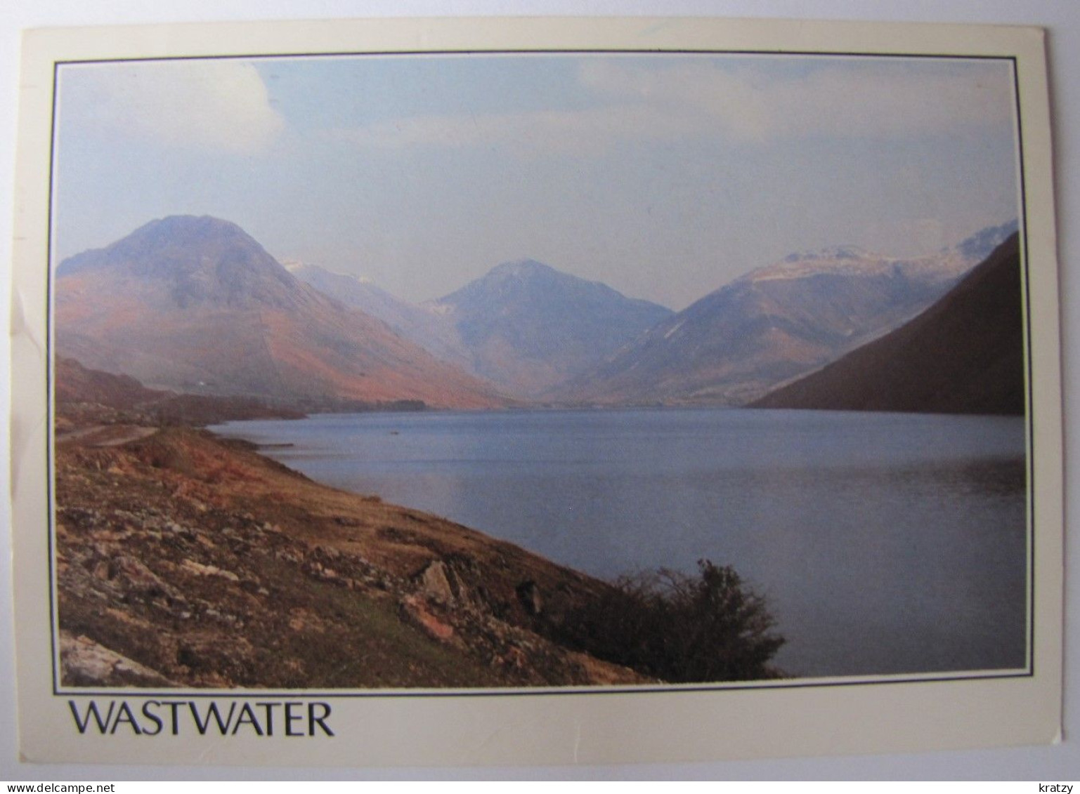 ROYAUME-UNI - ANGLETERRE - CUMBRIA - Wastwater Lake - Andere & Zonder Classificatie