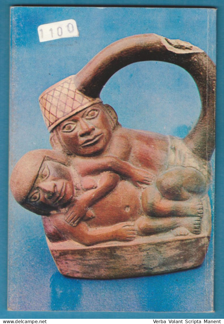 E-3202 * Photo Book 10x14.7 Cm " PRE-INCA EROTIC ART " Librerias ABC, 1978 - Fine Arts