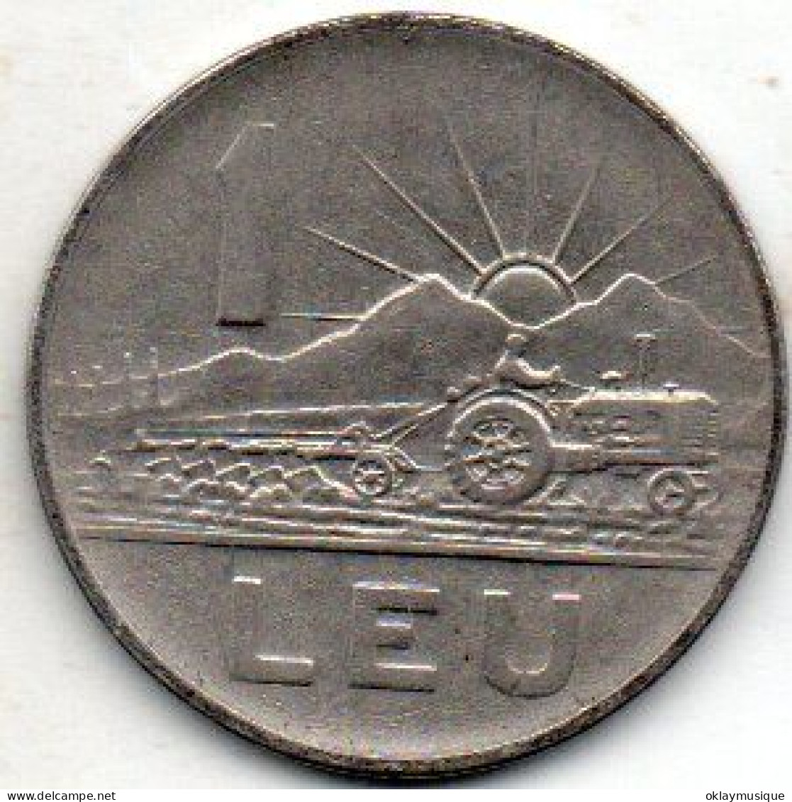 1 Lei 1966 - Rumänien