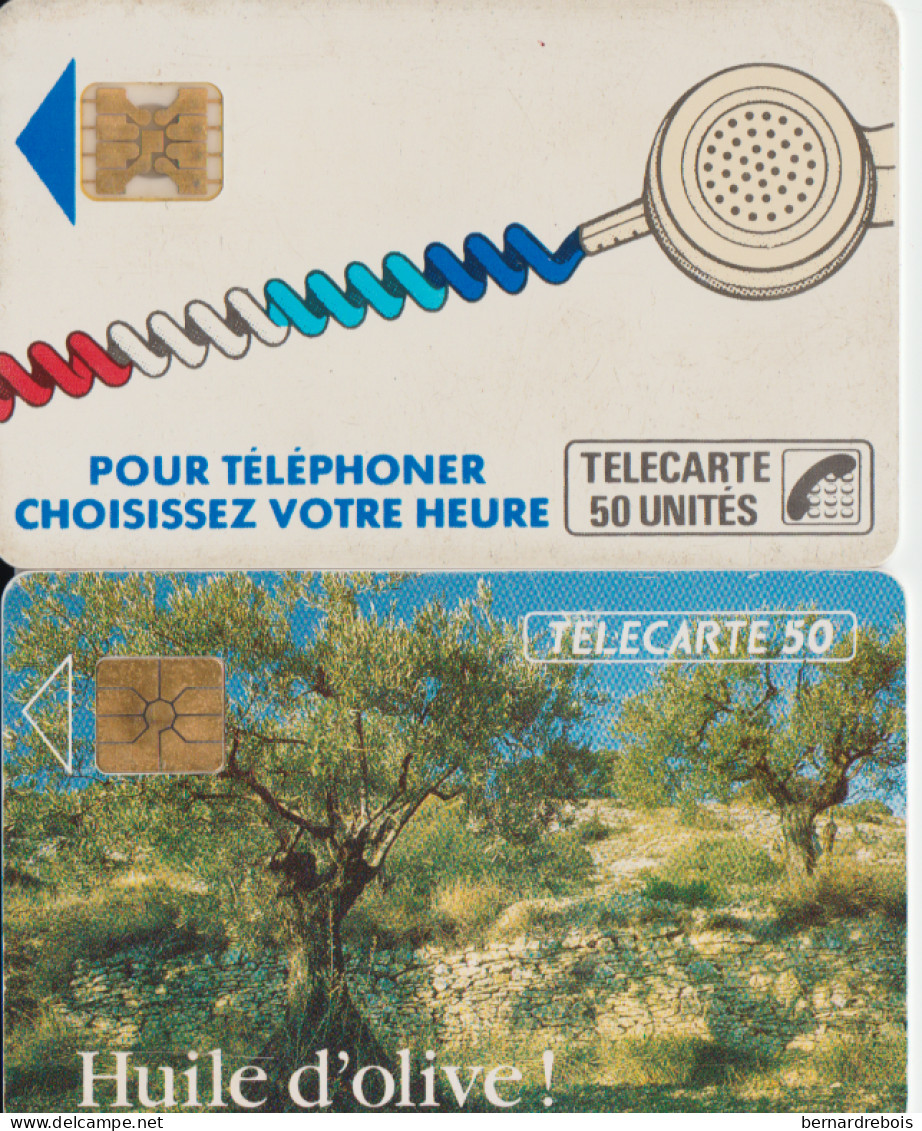 TC30 - 2 CARTES A PUCE , Pour 1 € - Non Classés