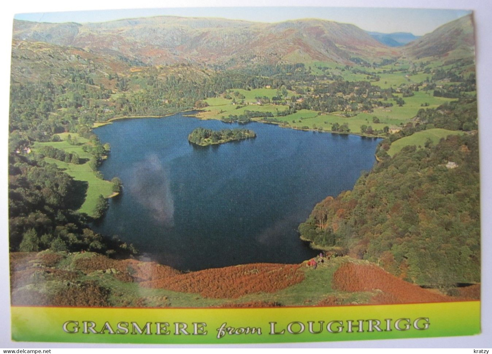 ROYAUME-UNI - ANGLETERRE - CUMBRIA - Grasmere From Loughrigg - Otros & Sin Clasificación