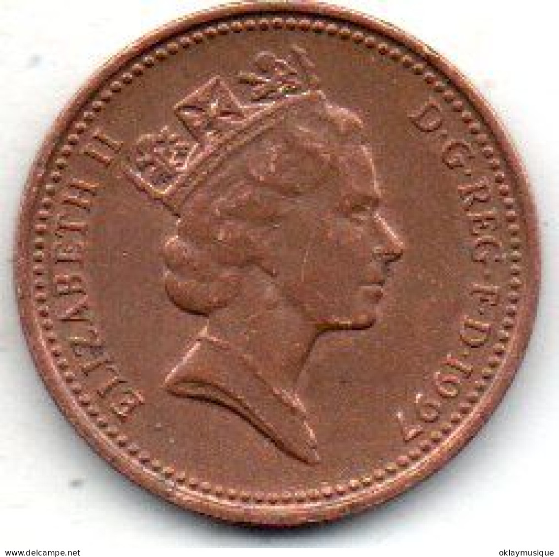 1 New Penny 1997 - 1 Penny & 1 New Penny