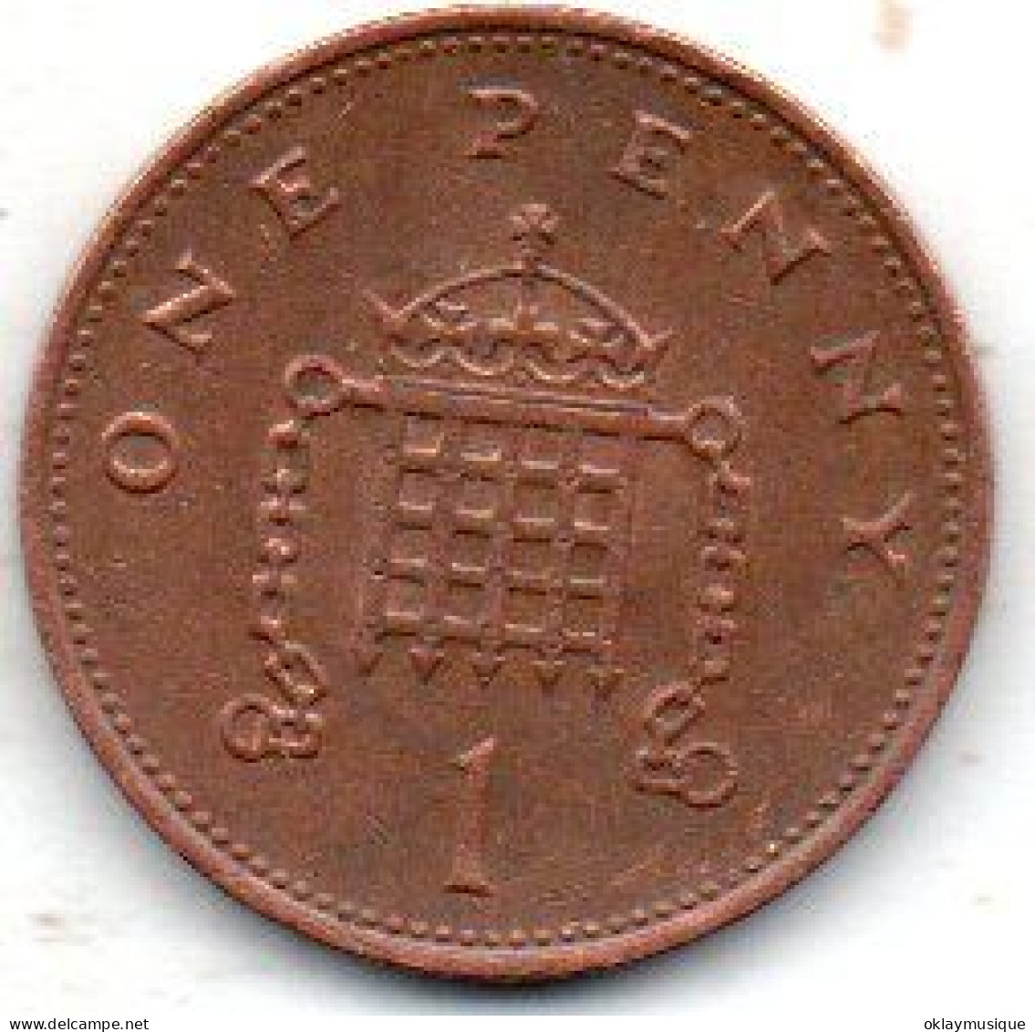 1 New Penny 1997 - 1 Penny & 1 New Penny