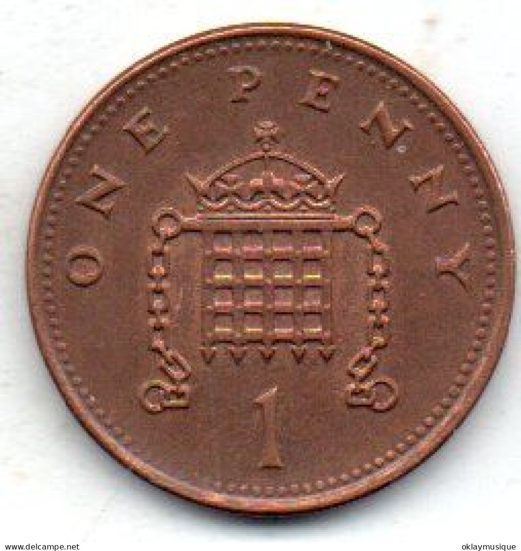 1 New Penny 1993 - 1 Penny & 1 New Penny