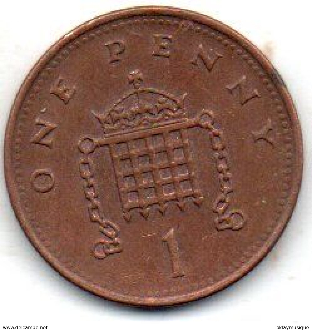 1 New Penny 1996 - 1 Penny & 1 New Penny