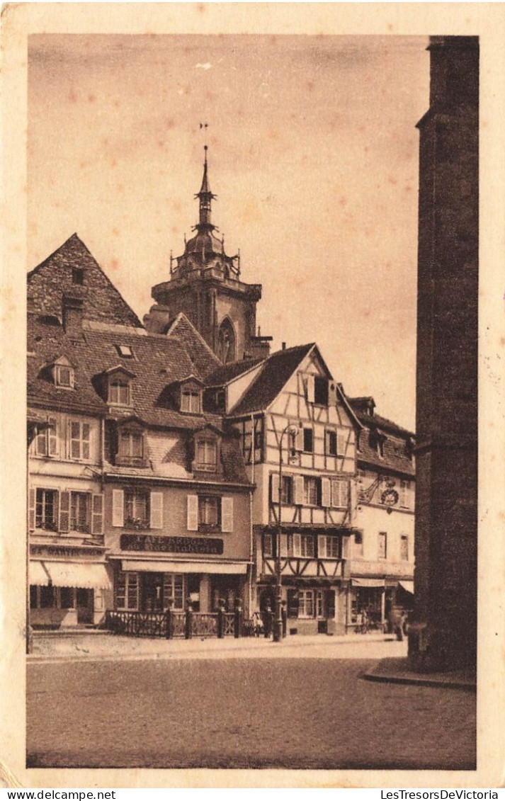 FRANCE - Colmar - Vue Sur La Place Des Dominicains - Carte Postale Ancienne - Colmar