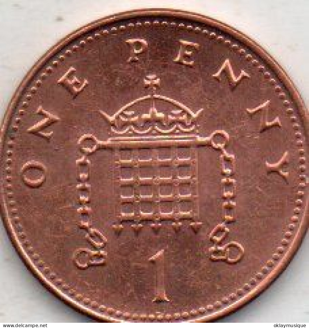 1 New Penny 2006 - 1 Penny & 1 New Penny
