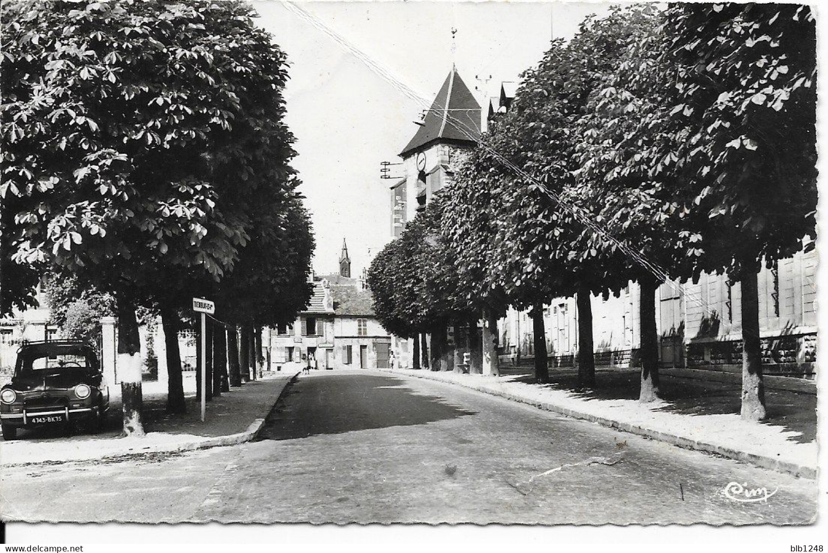 [93] Seine Saint Denis > Villepinte Place De La Mairie La Poste - Villepinte