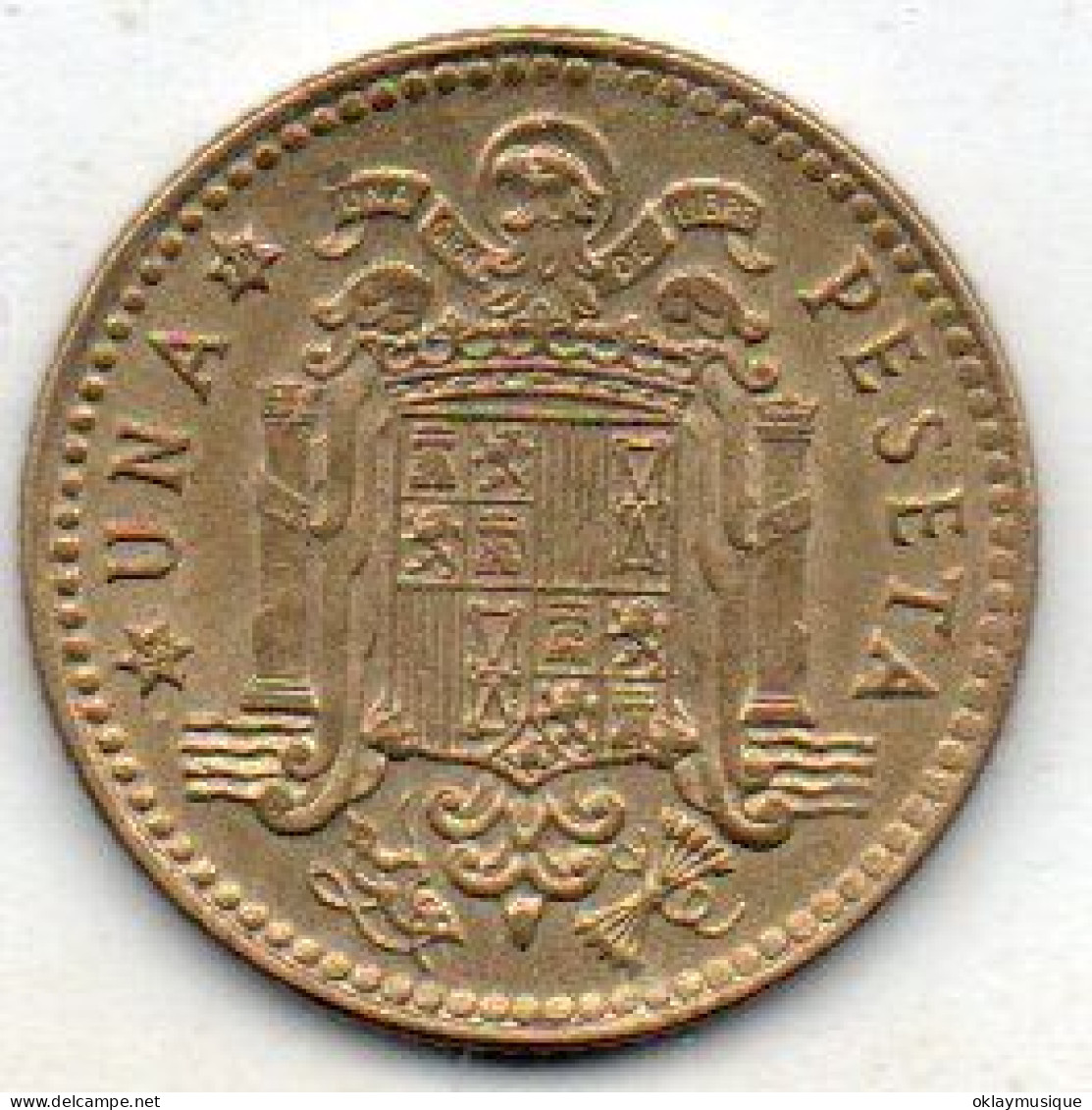 1 Pesetas 1975 - 1 Peseta