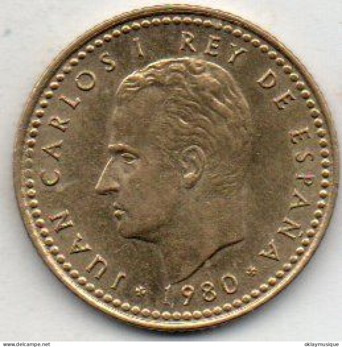 1 Pesetas 1980 - 1 Peseta