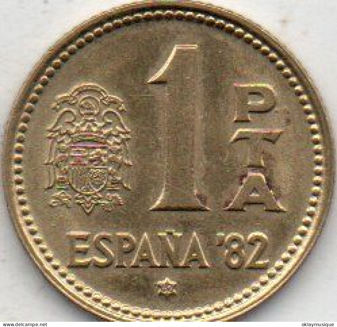 1 Pesetas 1980 - 1 Peseta