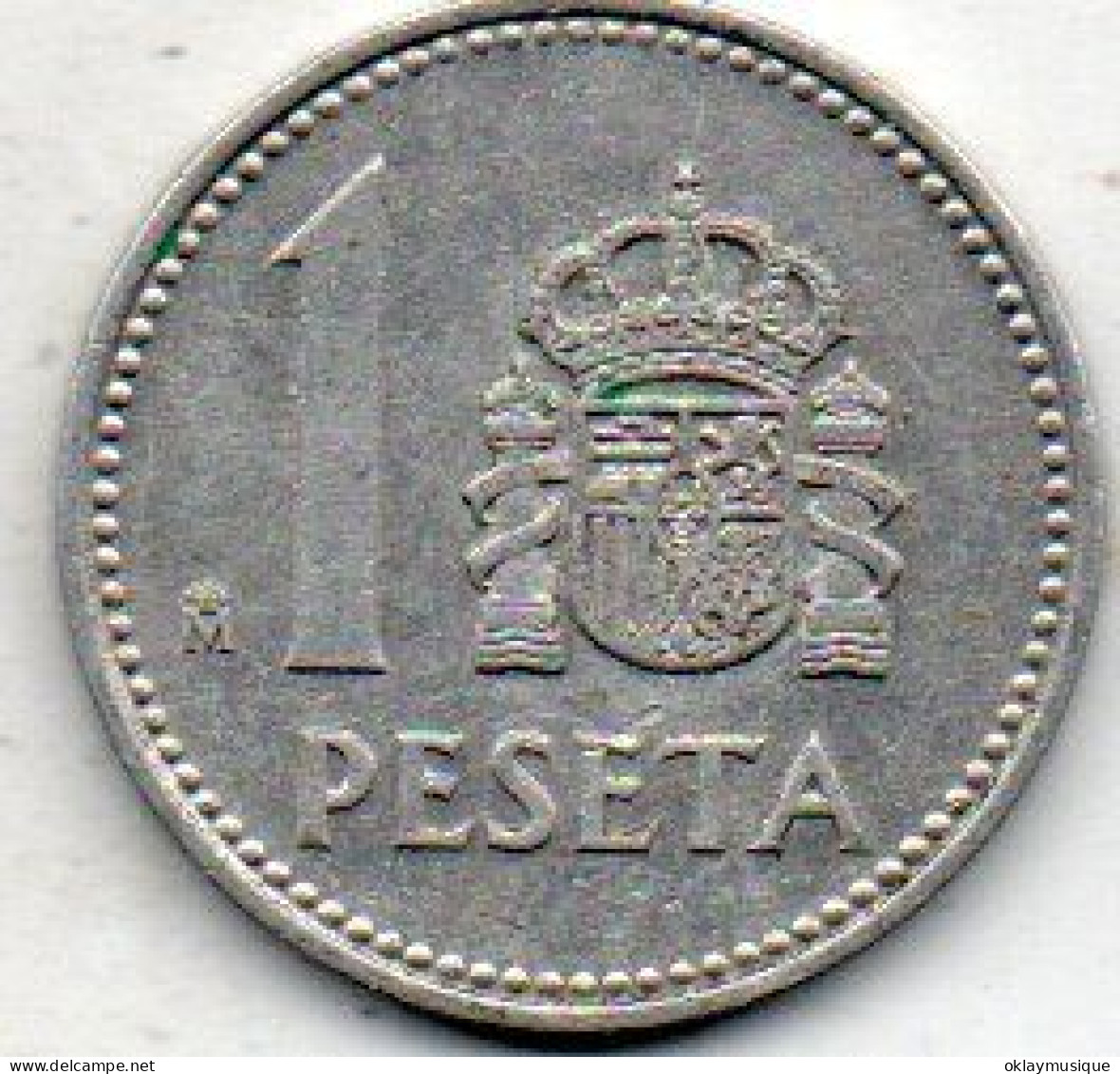 1 Pesetas 1984 - 1 Peseta