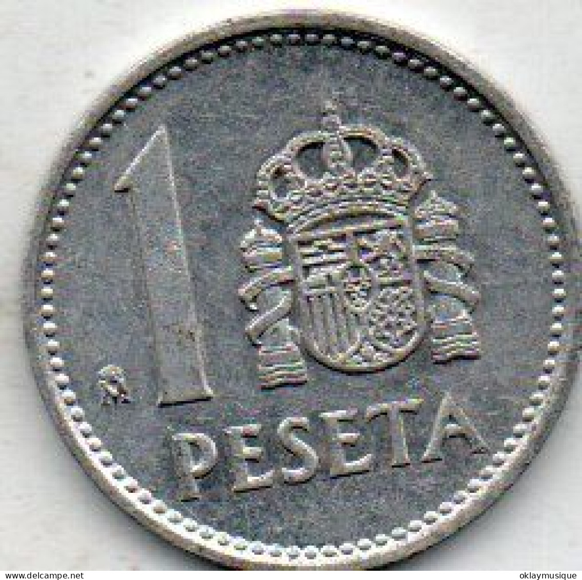 1 Pesetas 1987 - 1 Peseta