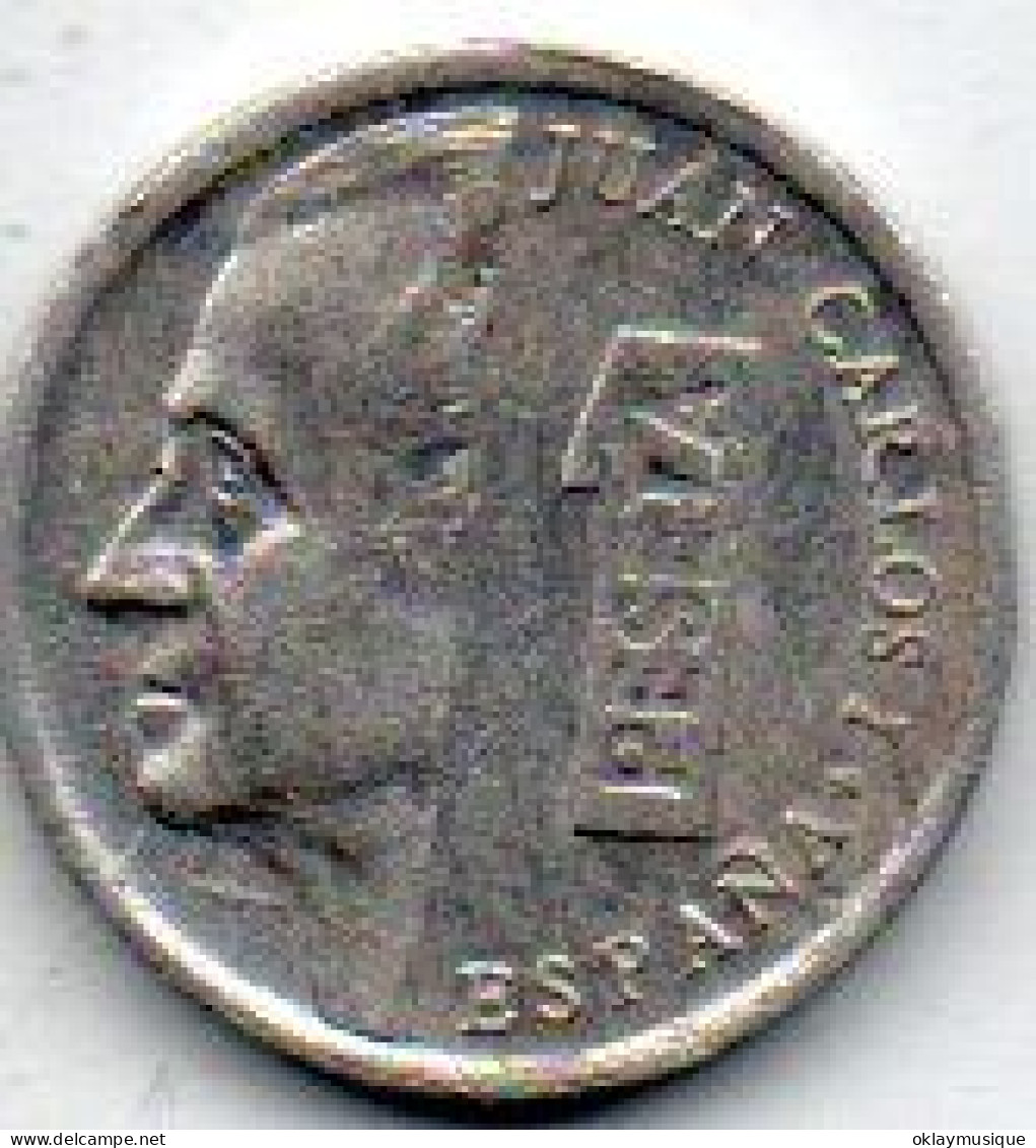 1 Pesetas 1989 - 1 Peseta