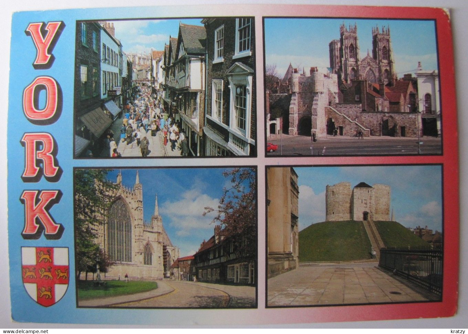 ROYAUME-UNI - ANGLETERRE - YORKSHIRE - YORK - Views - York