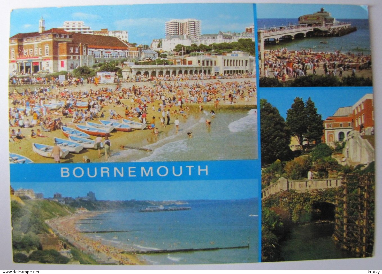 ROYAUME-UNI - ANGLETERRE - DORSET - BOURNEMOUTH - Views - Bournemouth (depuis 1972)