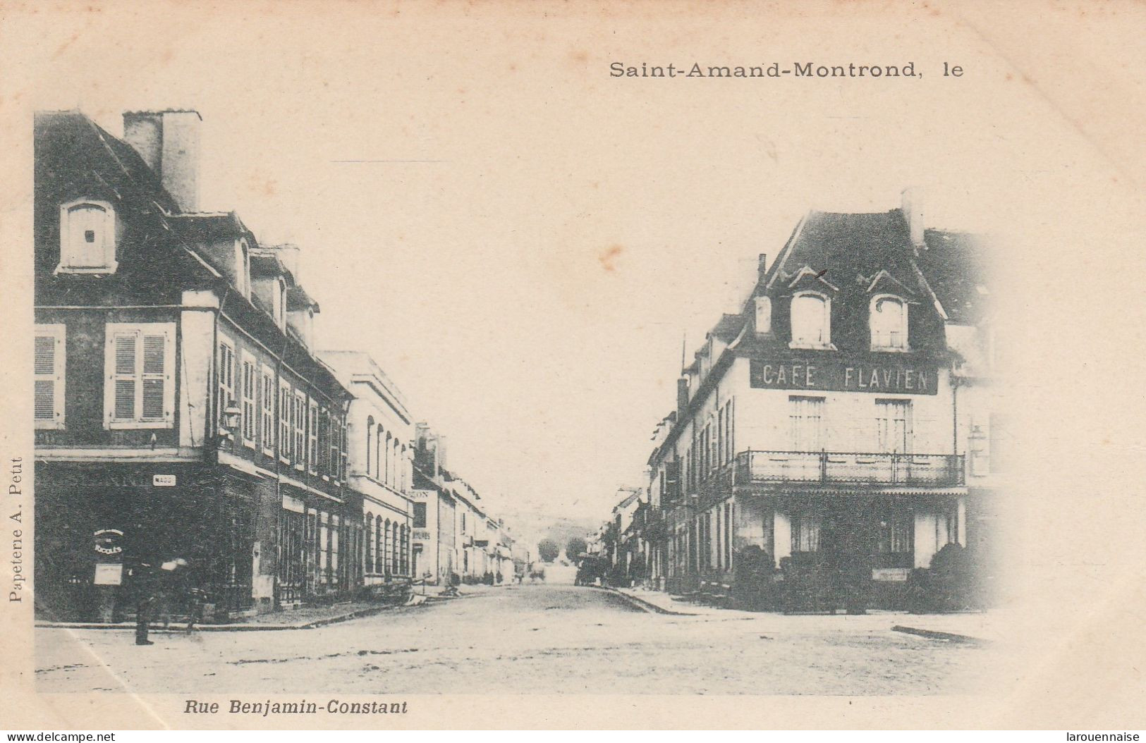 18 - SAINT AMAND MONTROND - Rue Benjamin Constant - Saint-Amand-Montrond