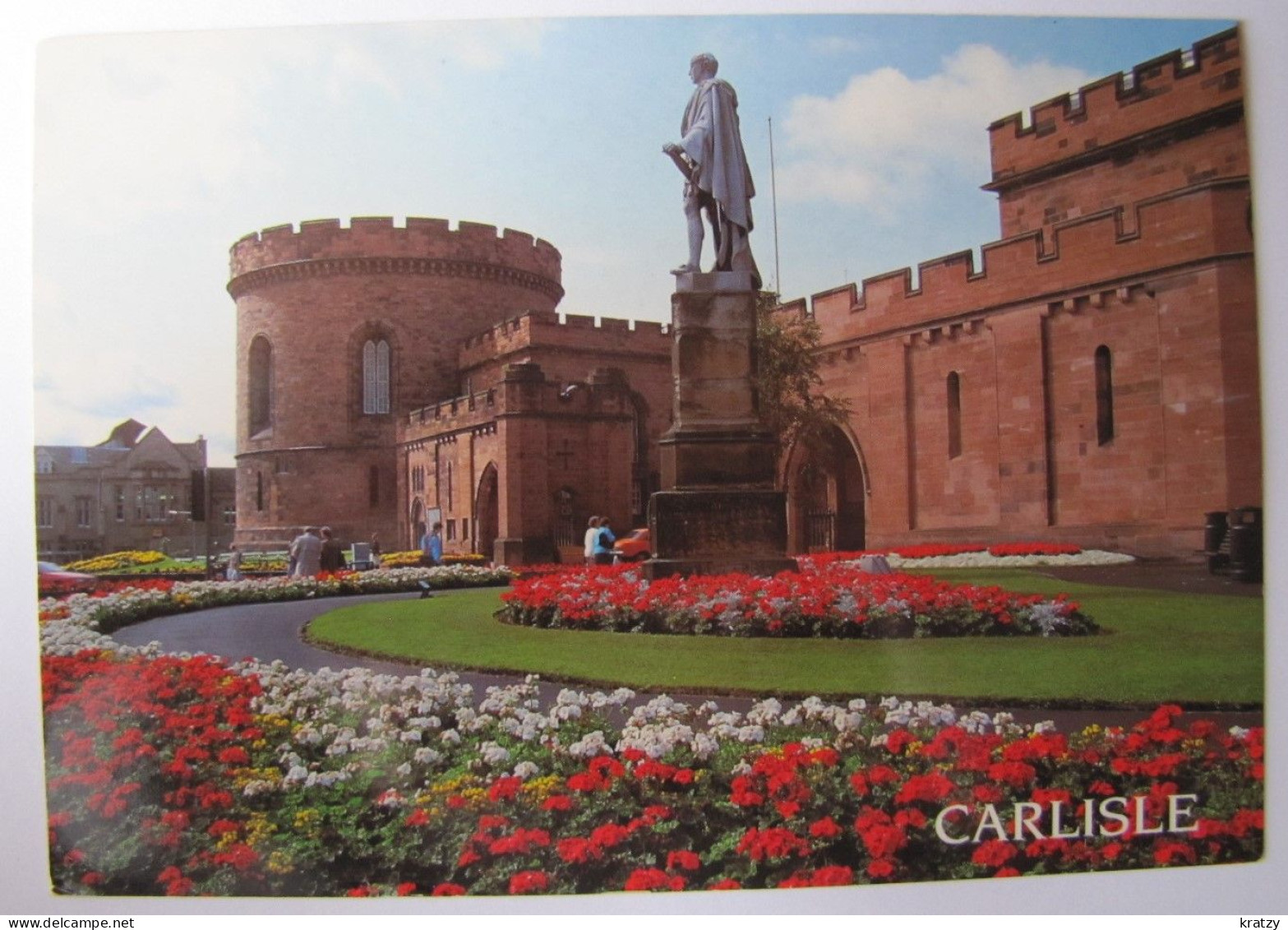 ROYAUME-UNI - ANGLETERRE - CUMBRIA - CARLISLE - Citadel Station - Carlisle