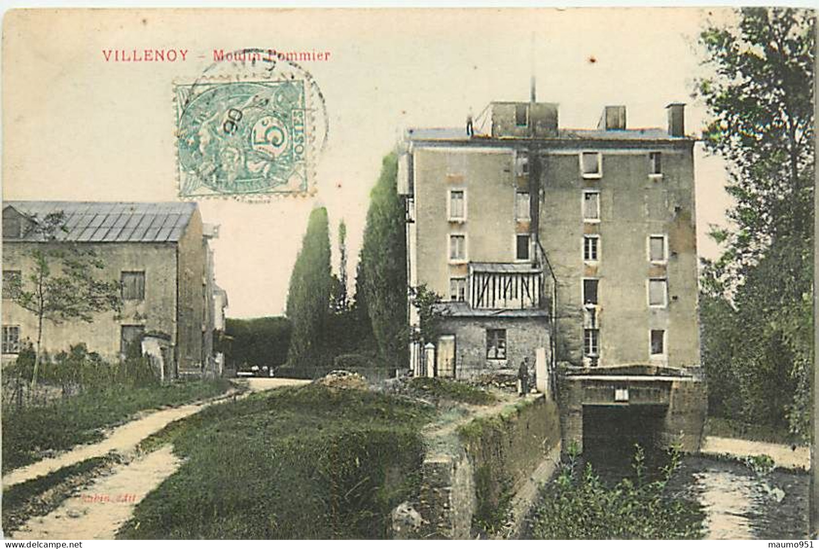 77 VILLENOY - Moulin Pommier - Villenoy