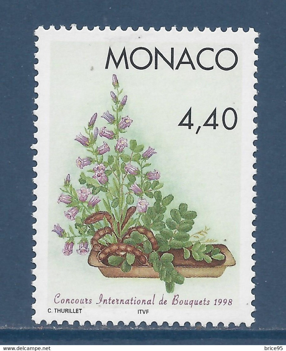 Monaco - YT N° 2138 ** - Neuf Sans Charnière - 1997 - Ongebruikt