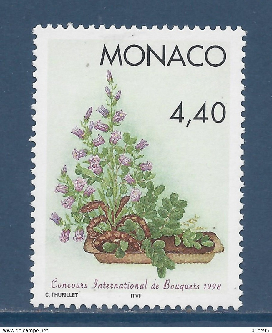 Monaco - YT N° 2138 ** - Neuf Sans Charnière - 1997 - Nuovi