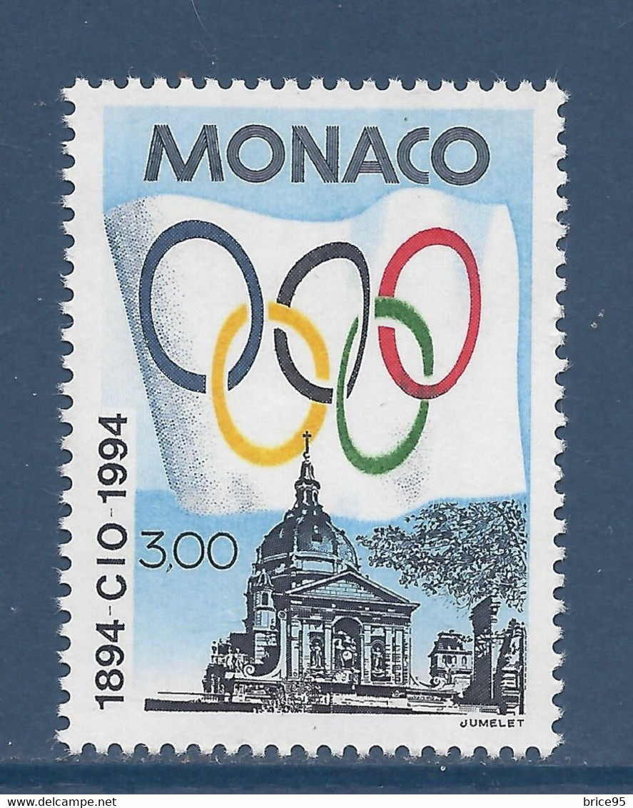 Monaco - YT N° 1937 ** - Neuf Sans Charnière - 1994 - Nuevos
