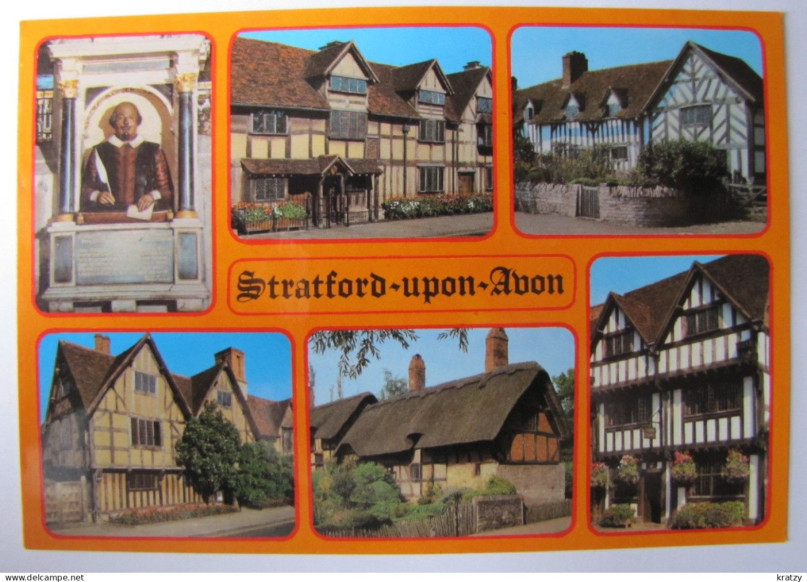 ROYAUME-UNI - ANGLETERRE - WARWICKSHIRE - STRATFORD-UPON-AVON - Views - Stratford Upon Avon