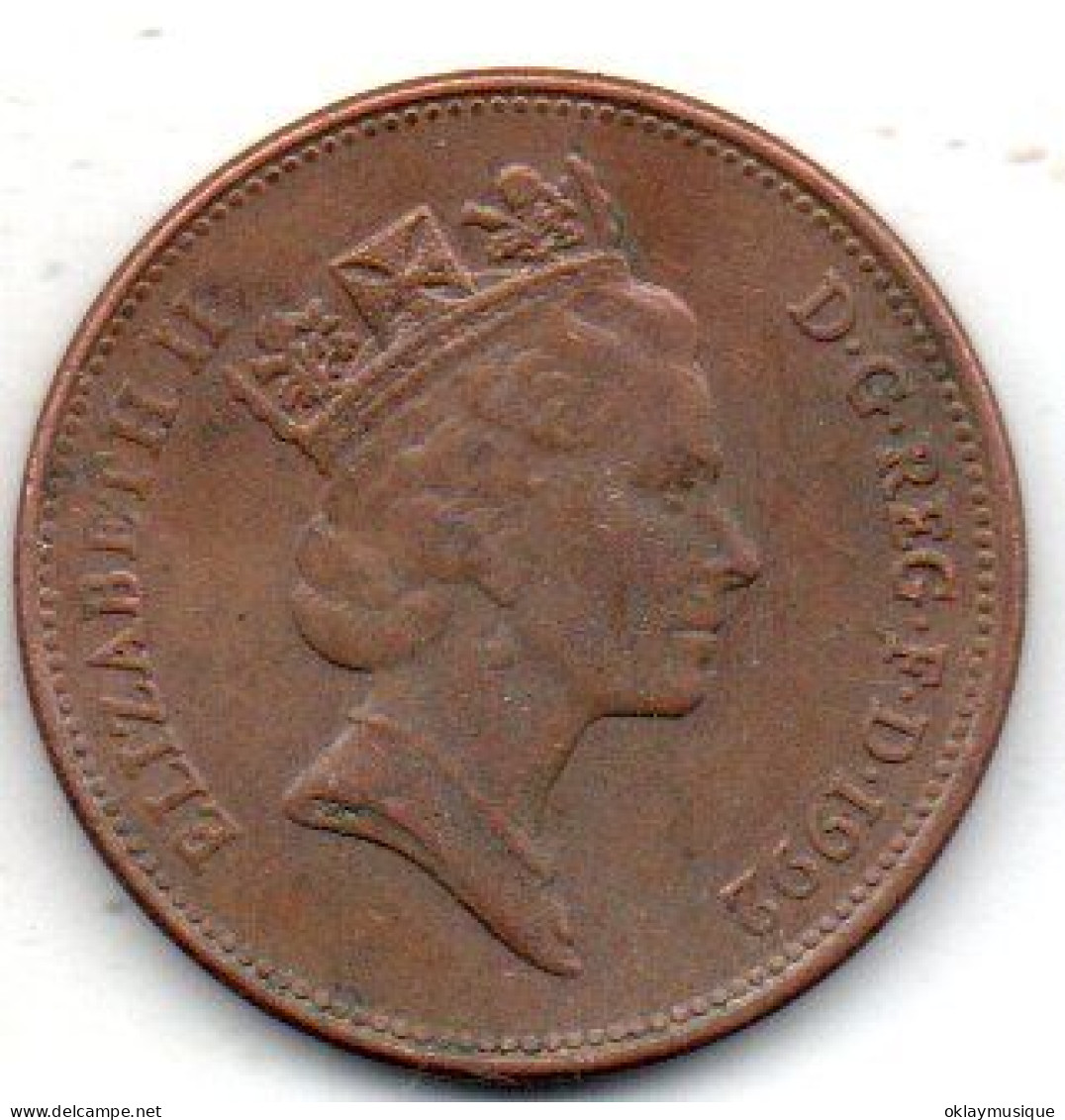 2  Pence 1992 - 2 Pence & 2 New Pence