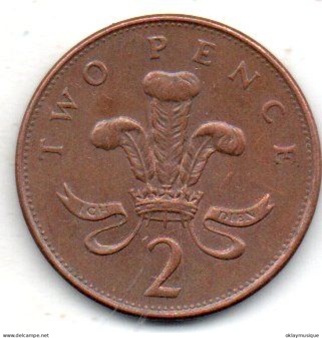 2  Pence 1992 - 2 Pence & 2 New Pence