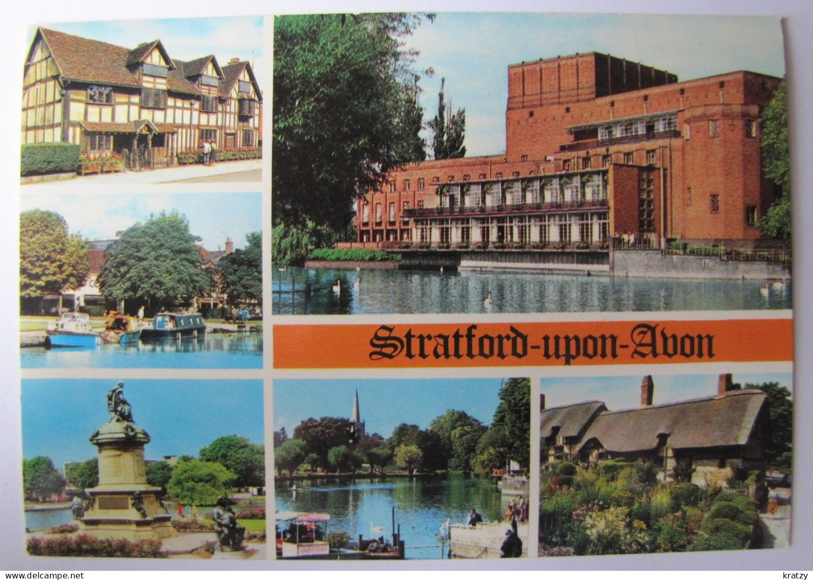 ROYAUME-UNI - ANGLETERRE - WARWICKSHIRE - STRATFORD-UPON-AVON - Views - Stratford Upon Avon