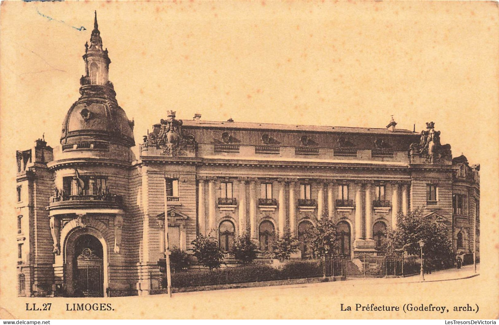 FRANCE - Limoges - Vue Générale De La Préfecture - Carte Postale Ancienne - Limoges