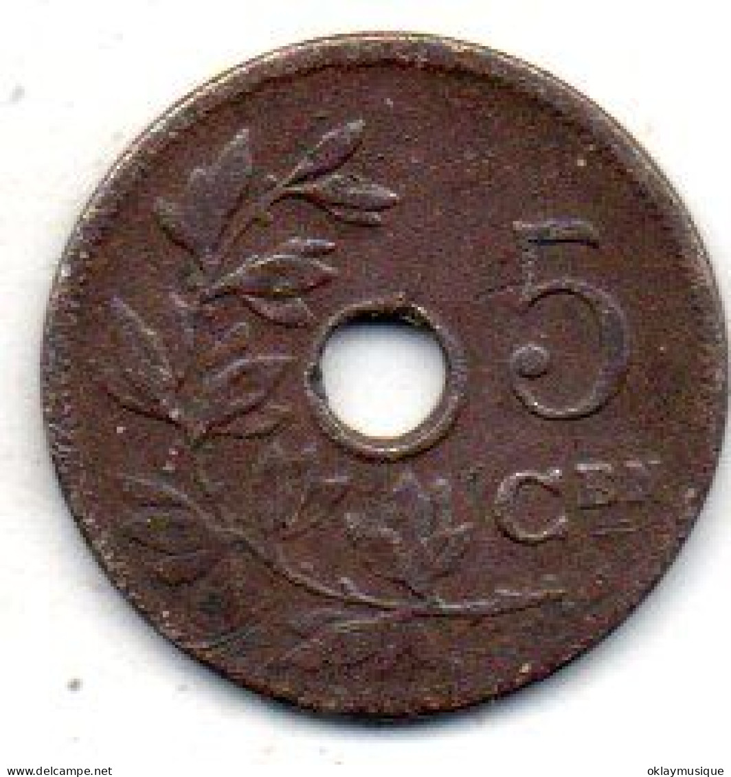 5 Centimes 1904 - 5 Cents
