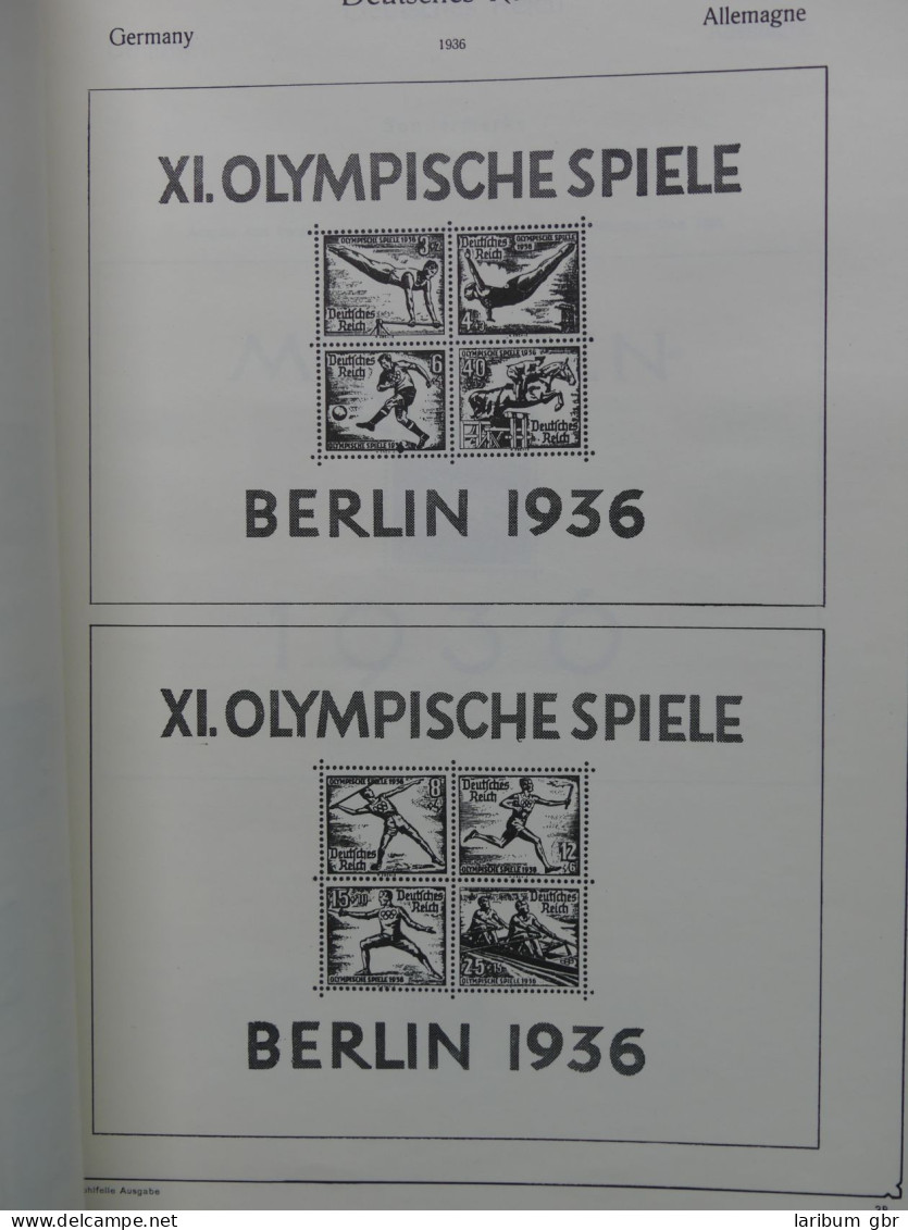 Deutschland vor und nach 1945 besammelt im KA-BE Vordruck #LY309