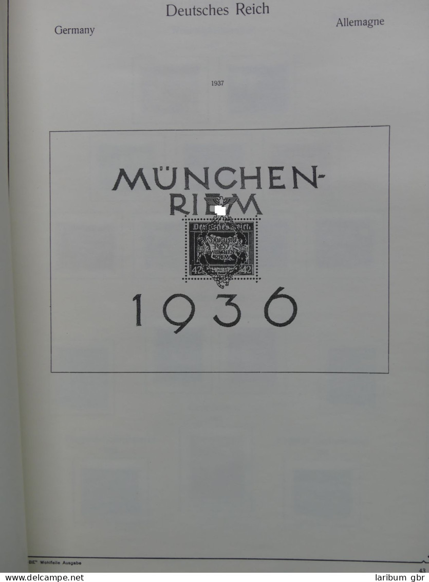 Deutschland vor und nach 1945 besammelt im KA-BE Vordruck #LY309