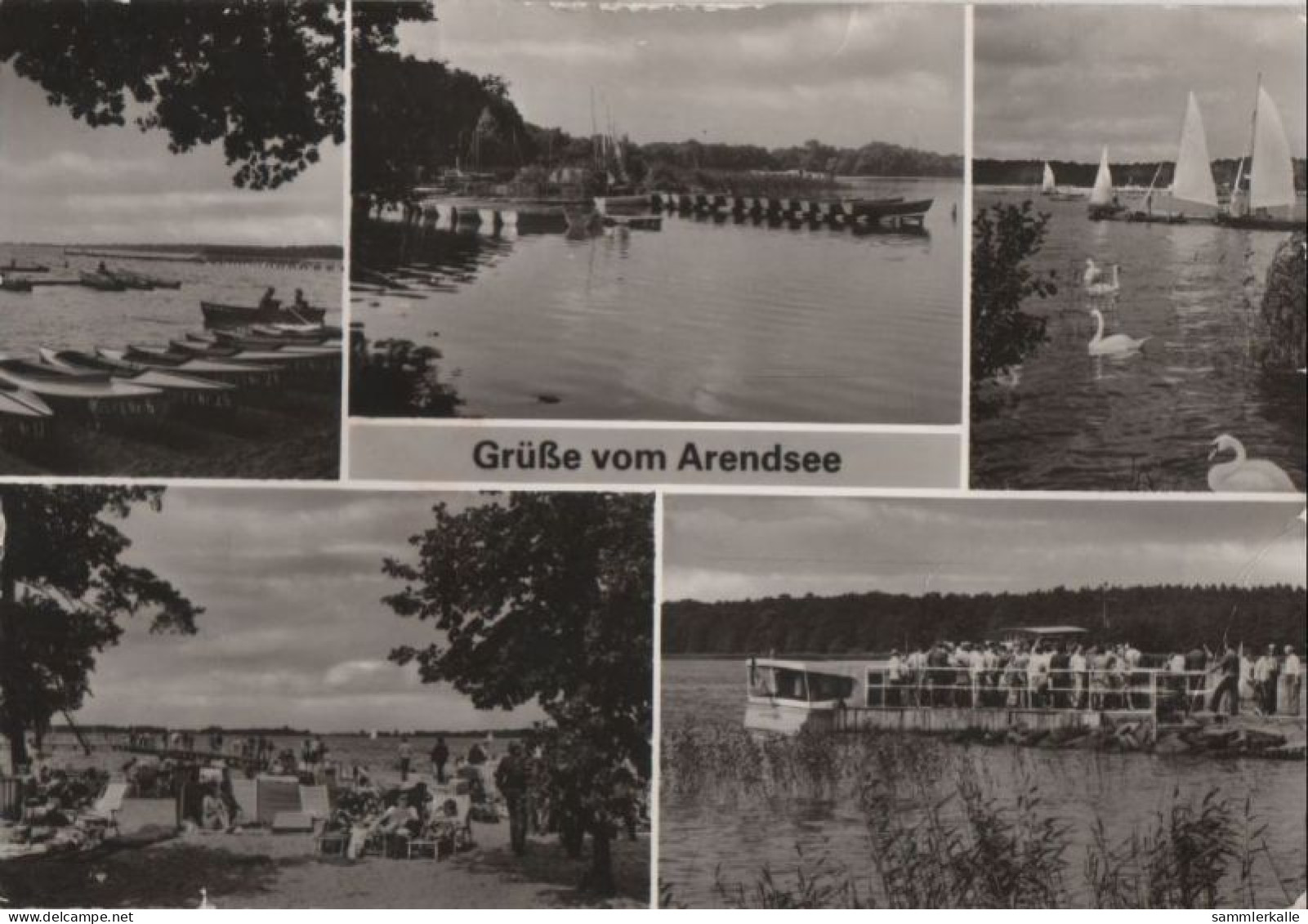 52355 - Arendsee - Mit 5 Bildern - 1982 - Salzwedel