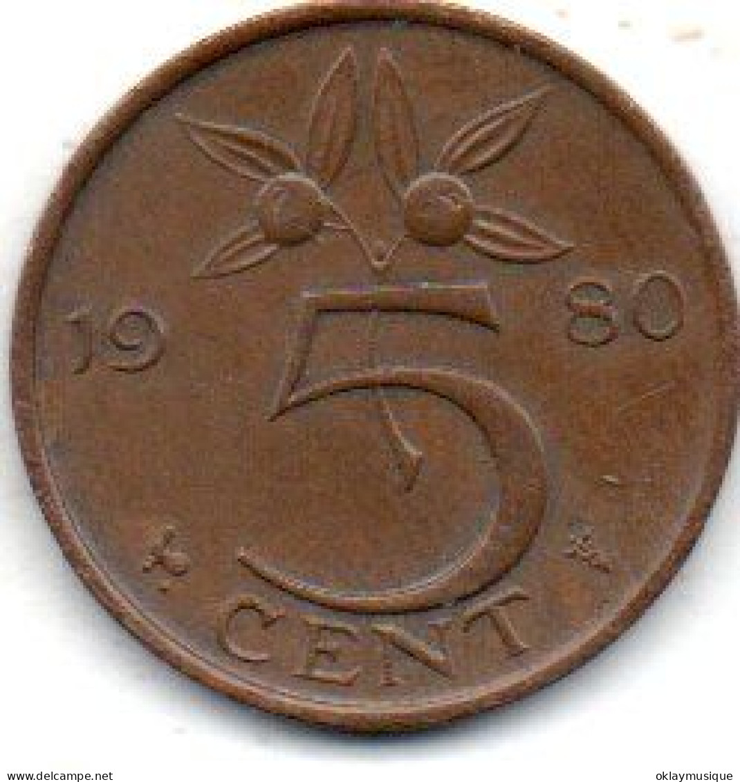 5 Cents 1980 - Altri & Non Classificati