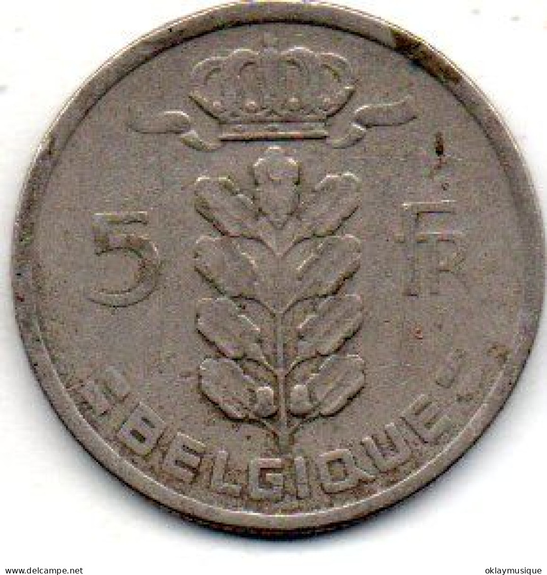 5 Francs 1949 - 5 Francs