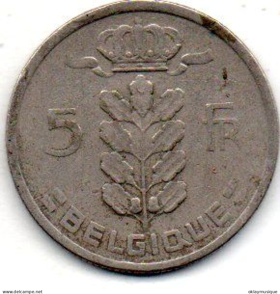 5 Francs 1949 - 5 Franc