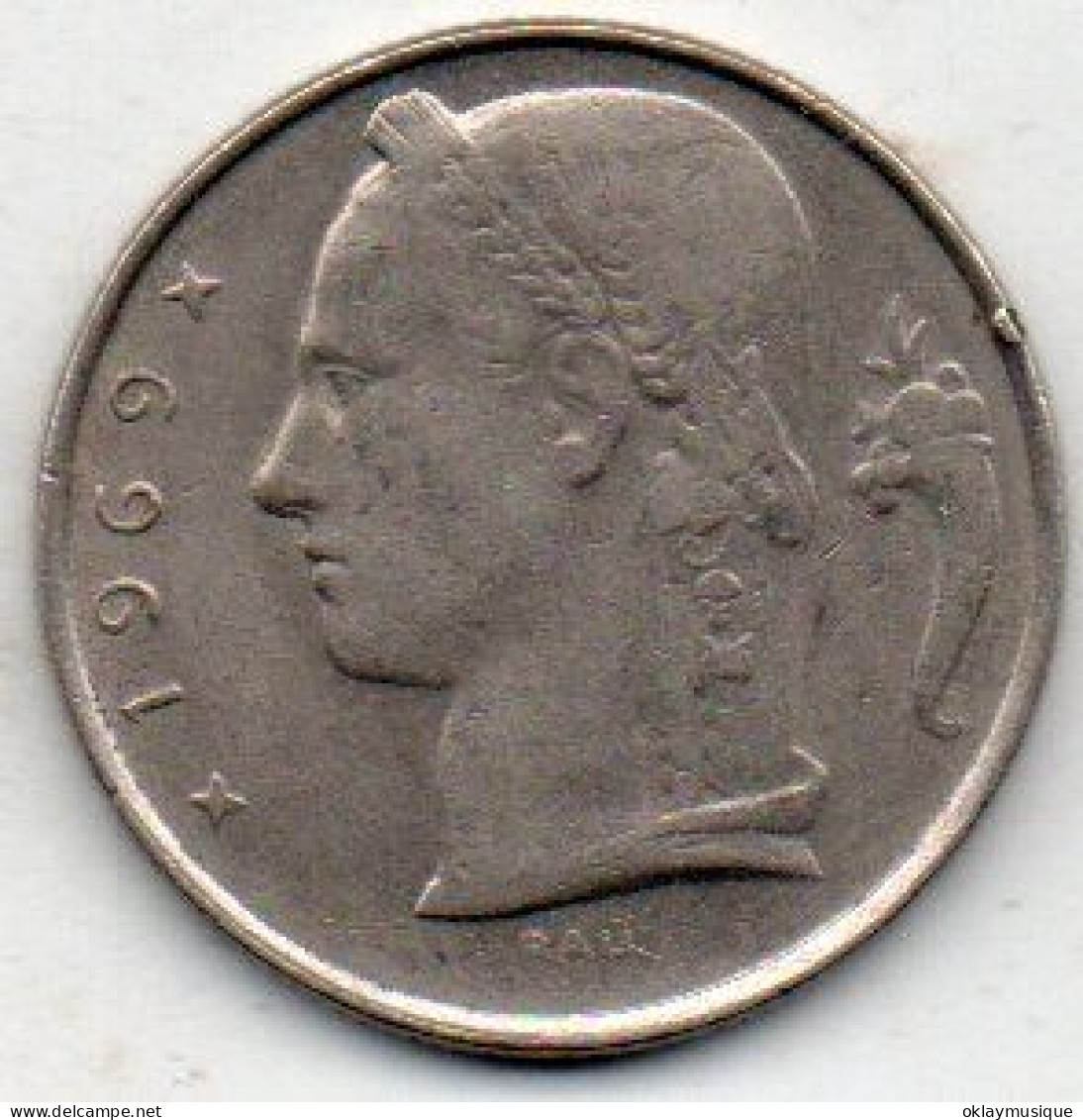 5 Francs 1969 - 5 Franc