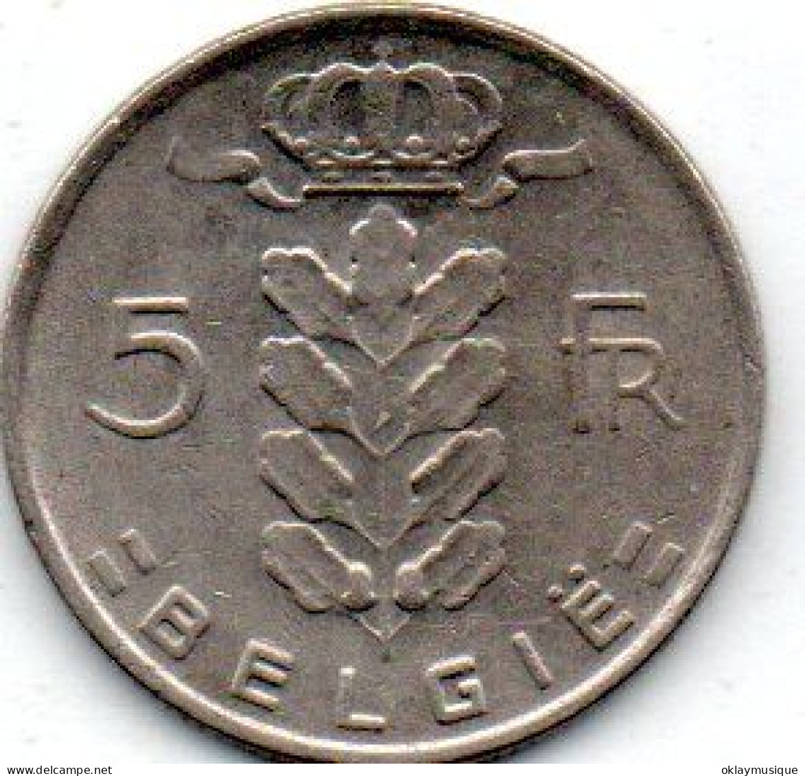 5 Francs 1969 - 5 Francs