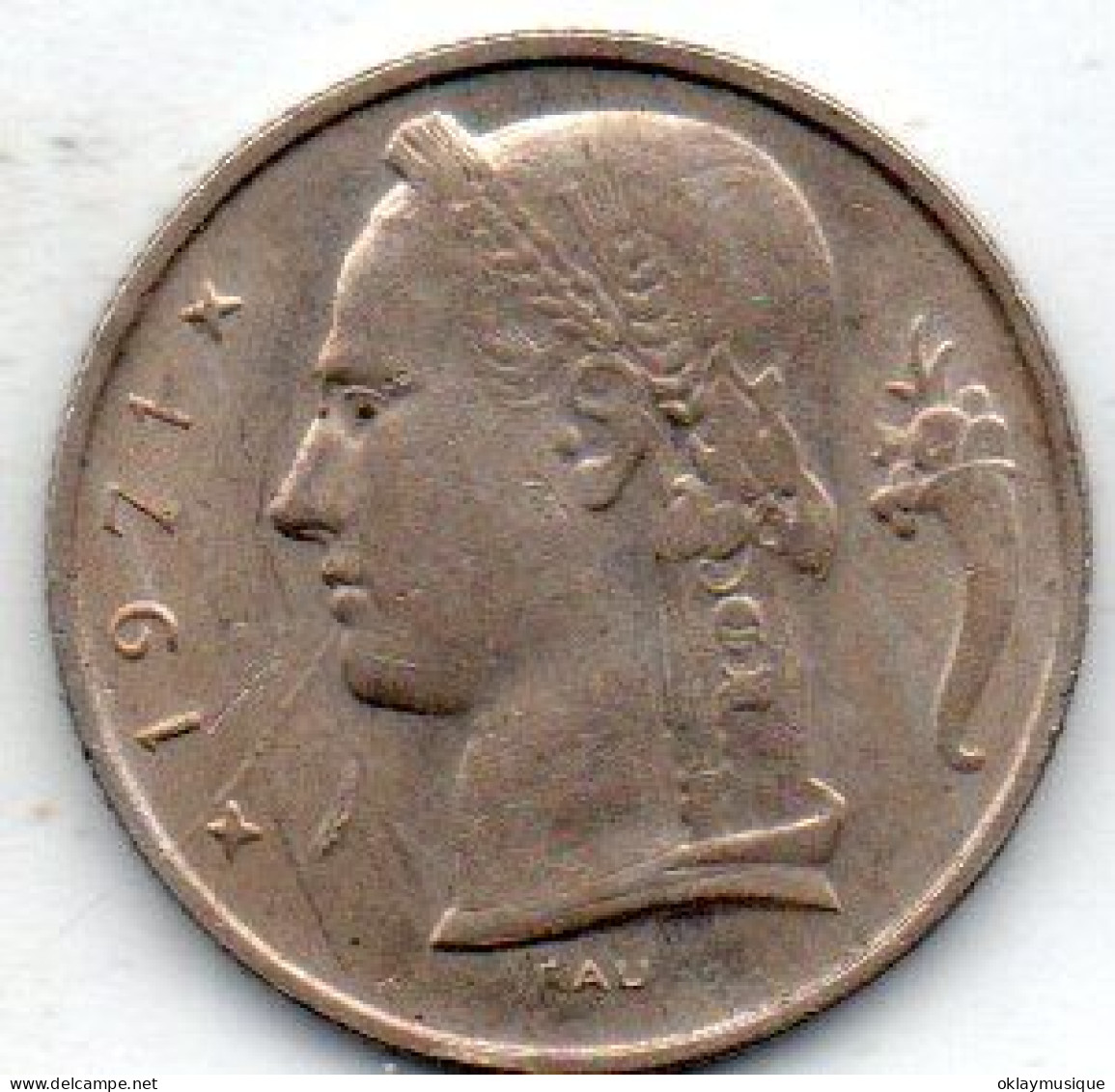 5 Francs 1971 - 5 Francs