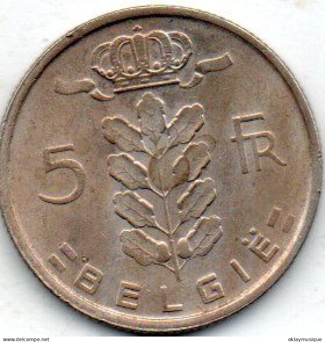 5 Francs 1971 - 5 Francs