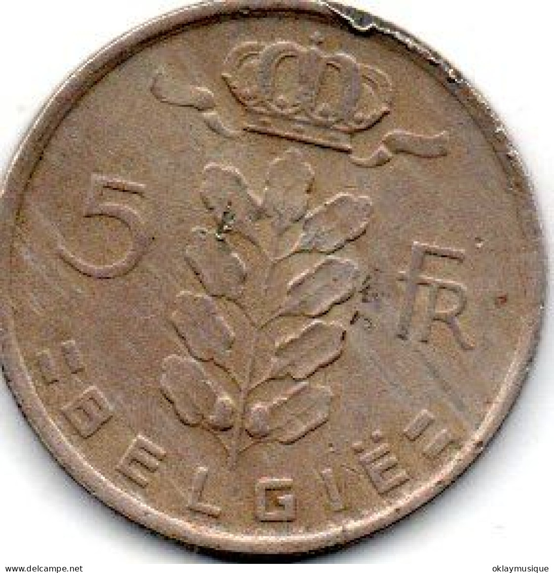 5 Francs 1972 - 5 Francs