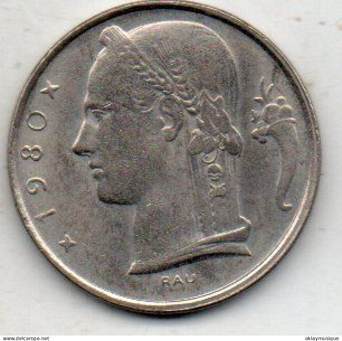 5 Francs 1980 - 5 Francs