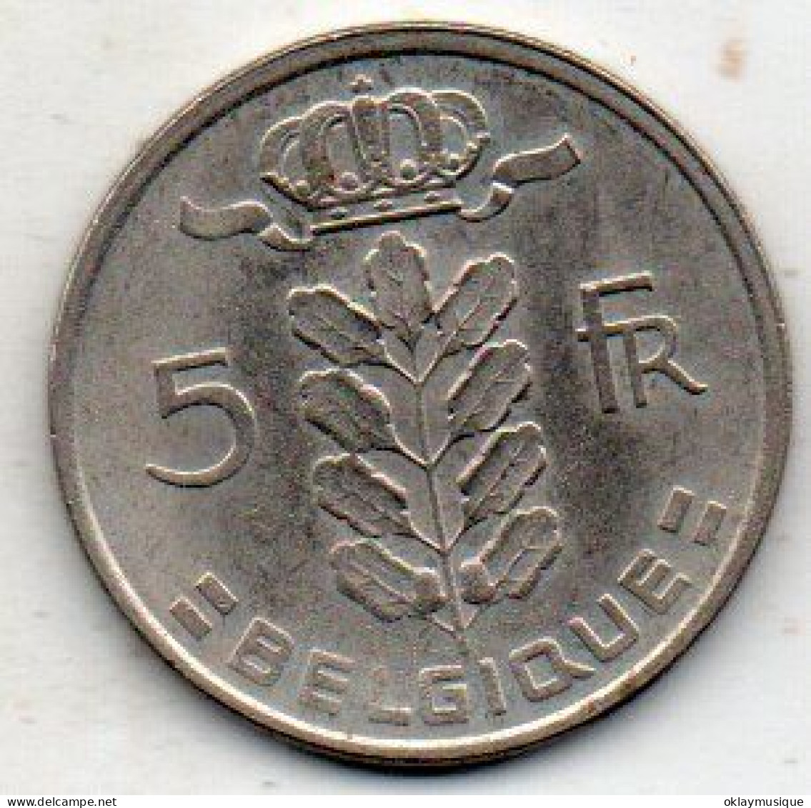 5 Francs 1980 - 5 Franc