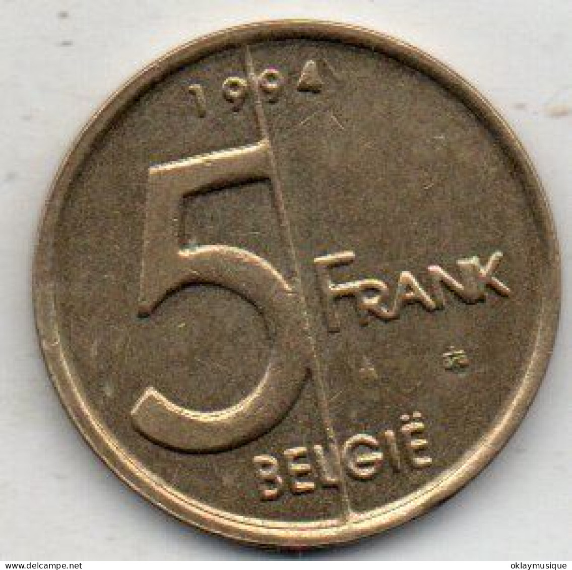 5 Francs 1994 - 5 Francs