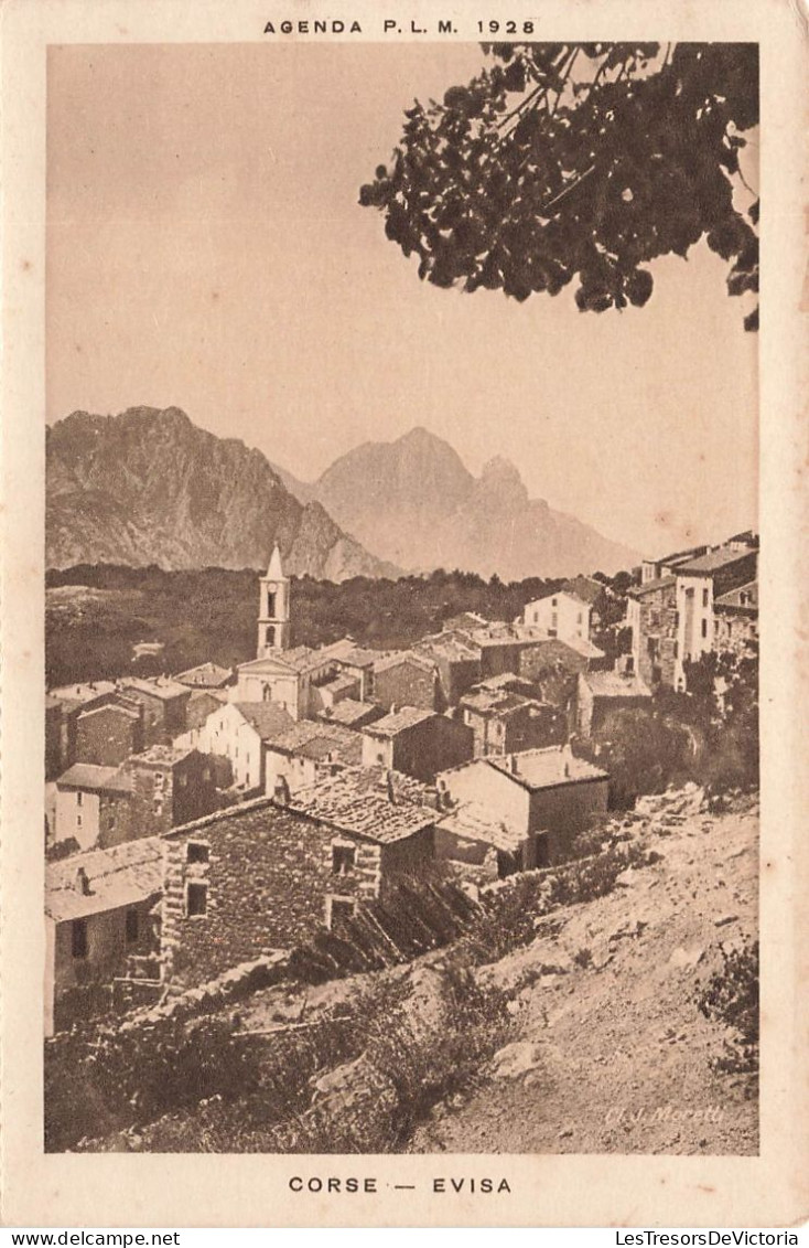 FRANCE - Corse - Vue Générale De La Ville Evisa - Carte Postale Ancienne - Corse