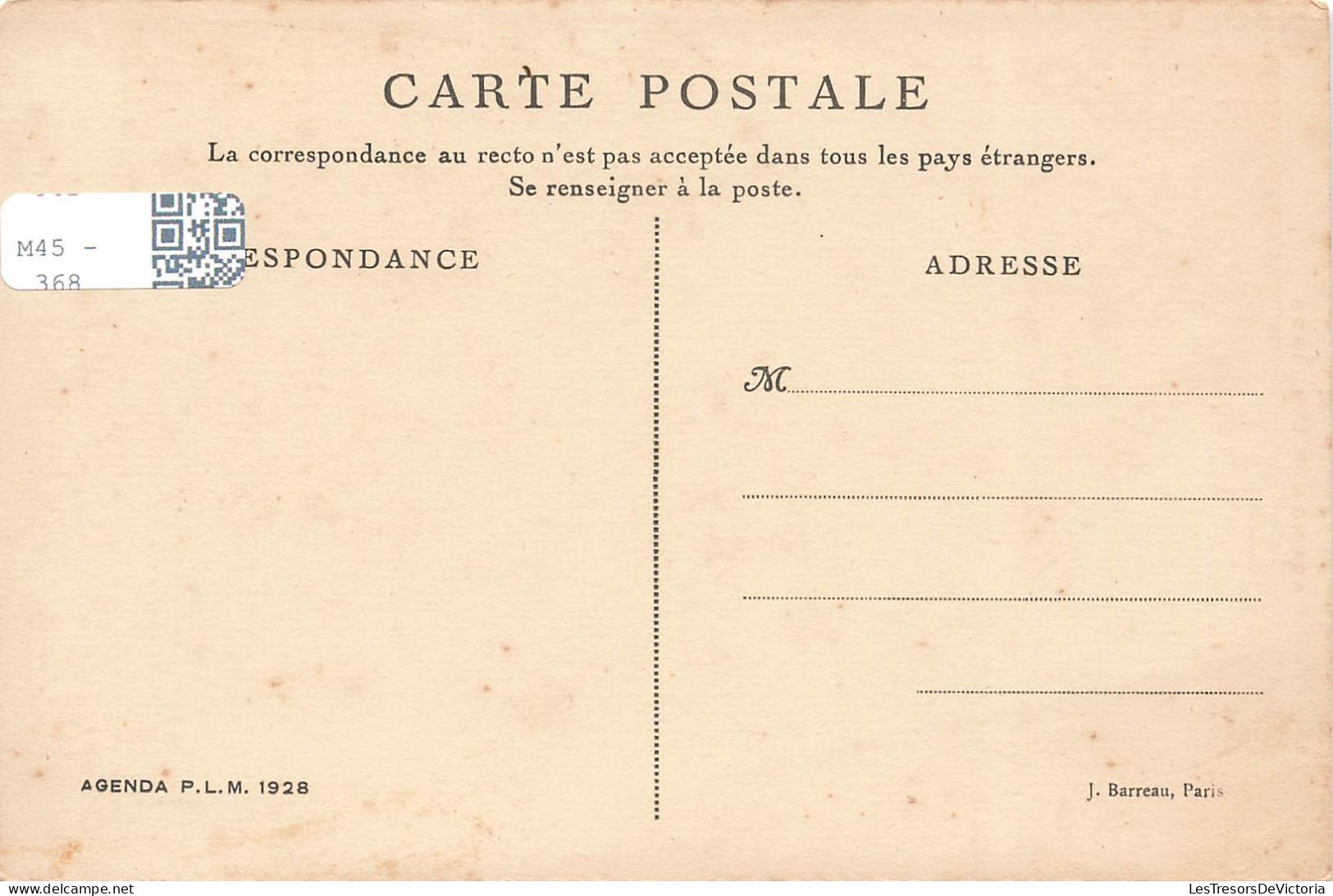 FRANCE - Corse - Vue Générale De La Ville Evisa - Carte Postale Ancienne - Corse