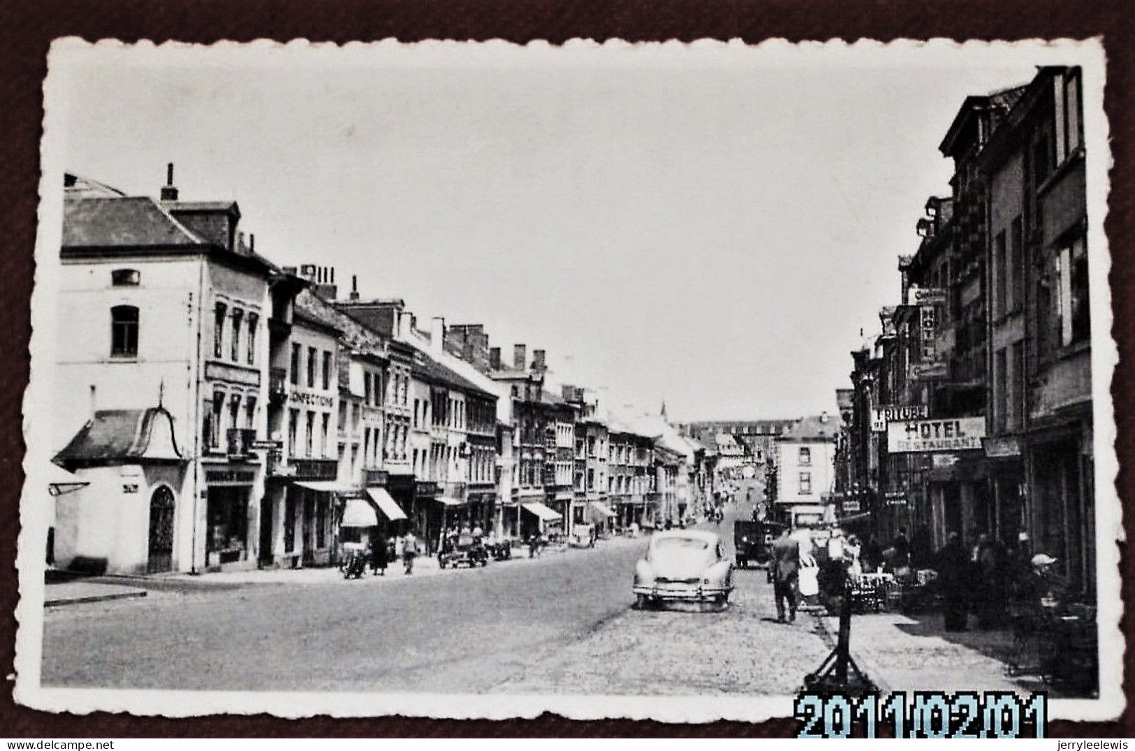 BASTOGNE  -   La Grand' Rue - Bastogne